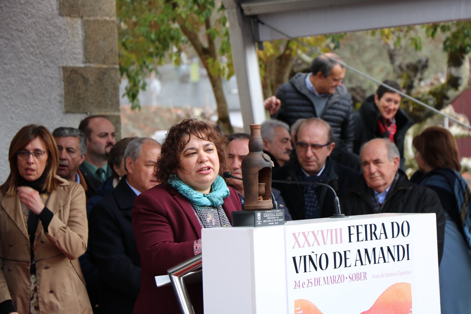 Feria de Viño do Amandi
