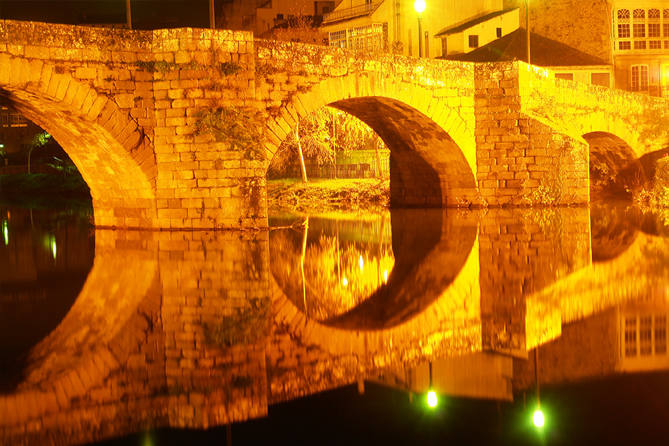 Monforte de Lemos - Puente Medieval