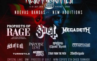 Festival 2018 - Resurrection Fest - Vivero